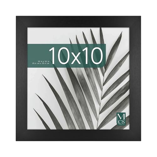 MCS Studio Gallery 10x10 Black Woodgrain Picture Frame