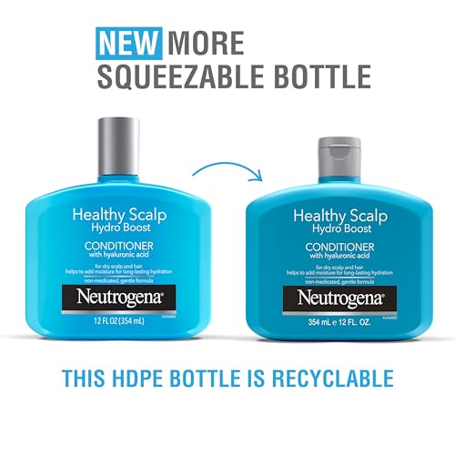 Neutrogena Healthy Scalp Hydro Boost Conditioner, 12 Fl Oz