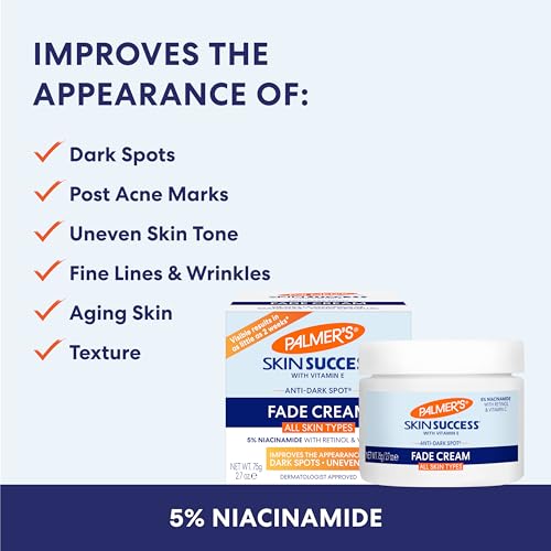 Palmer's Skin Success Dark Spot Fade Cream with Vitamin E - 4.4 Oz
