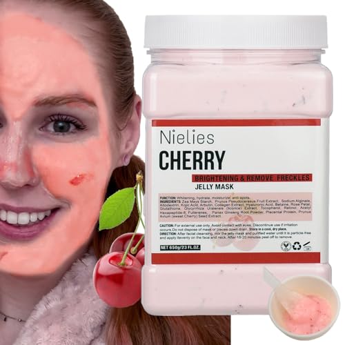 Nielies Jelly Mask for Instant Hydration - Vegan Peel Off Facial Mask