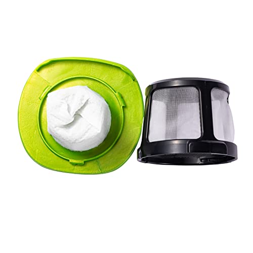 Bissell Vacuum Filter Kit - Reusable Replacement for Adapt Ion & Featherweight