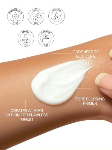 FLiCKA 3-in-1 Moisturizer & Primer - Hydrating Makeup Base 60g
