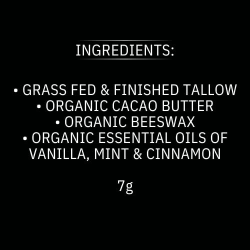 CaCow Lip Butter — All-Natural Hydrating Lip Moisturizer with Tallow & Cacao