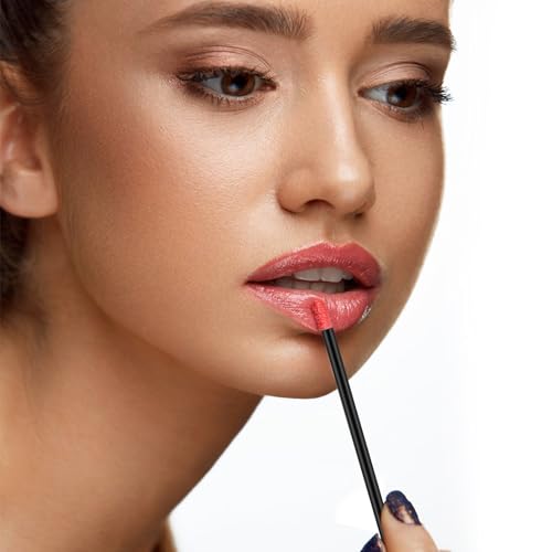 240 Disposable Lip Wands - Soft Flocking Applicator Brushes