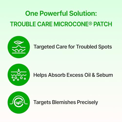 Acropass Trouble Care Microcone Acne Patch 6 Count Spot Treatment with Niacinamide
