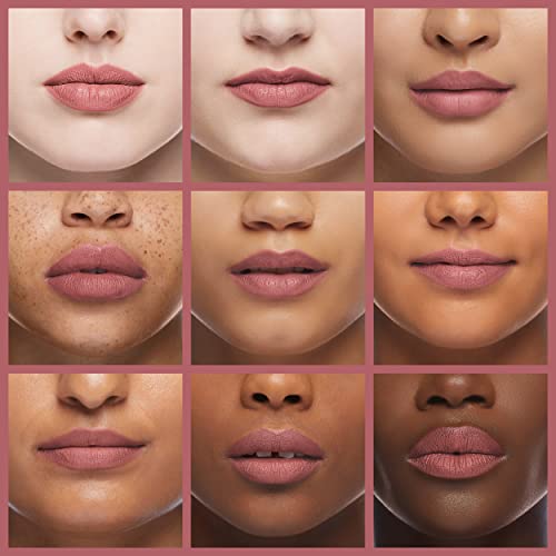 COVERGIRL Exhibitionist Ultra-Matte Lipstick Stay with Me - Long-Lasting Lip Color