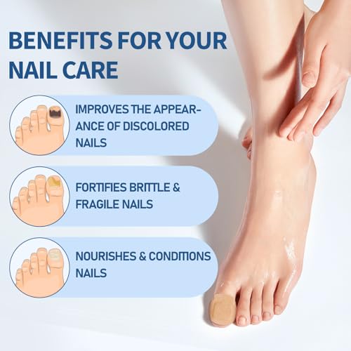 Nail Repair Patches - 50 Pcs Overnight Moisturizing Care for Damaged, Discolored, Brittle Nails | Healthy Renewal Solution