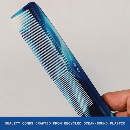 WAVEY Eco-Friendly Hair Comb for All Hair Types - 7"