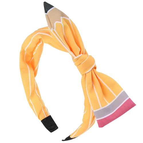 Yellow Pencil Headband for Back to School | Cute Hair Accessory