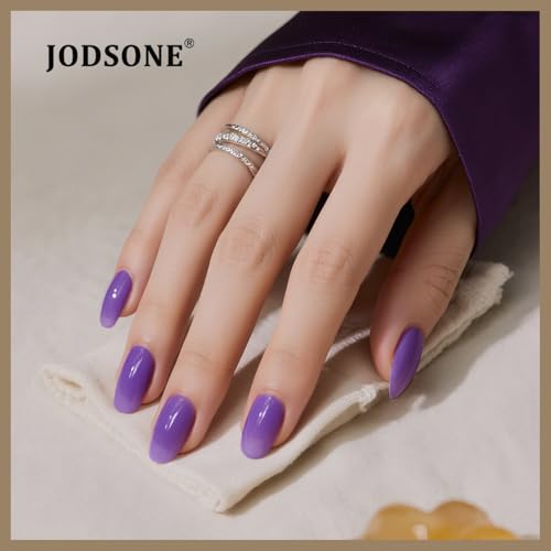 JODSONE B28 Jelly Gel Nail Polish Kit - 32 Classic Colors & Functional Gels
