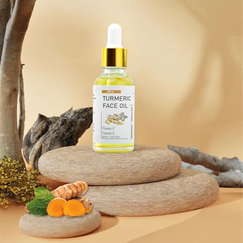 MR.A Turmeric Face Oil with Vitamin C - 1 FL OZ Moisturizer