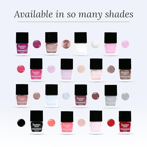 butter LONDON Pure Color 21X Nail Lacquer - Fast-Drying Chip-Resistant Polish