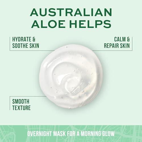 Freeman Australian Aloe Jelly Facial Mask - Hydrating & Soothing