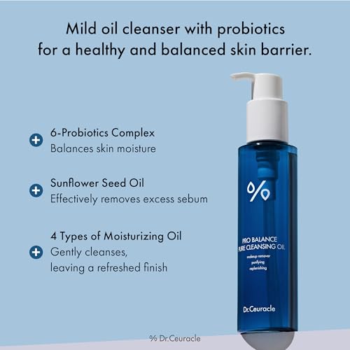 Dr.Ceuracle Pro Balance Pure Cleansing Oil - Pore & Sebum Cleanser 5.24 fl oz