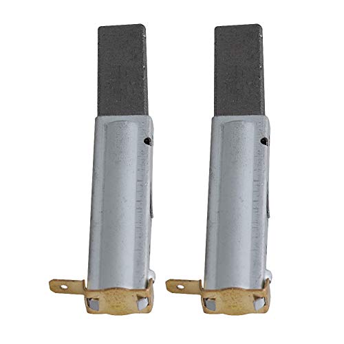 Vacuum Motor Carbon Brush Replacement - Pack of 2 for Easy Installation
