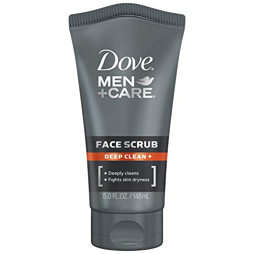Dove Men+Care Deep Clean Face Scrub 5 oz - Exfoliating Pumice