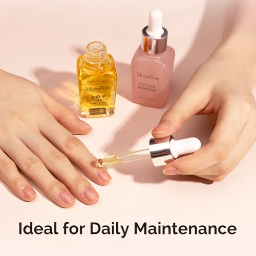 MelodySusie Milk & Honey Cuticle Oil - 25ML Nourishing Nail & Hand Care