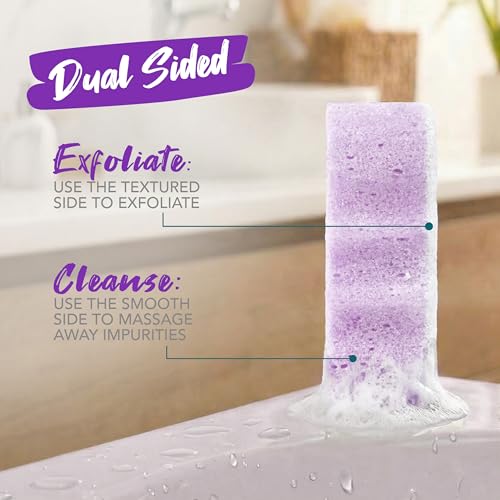 Spongeables Acai Berry Body Wash Sponge - 20+ Washes