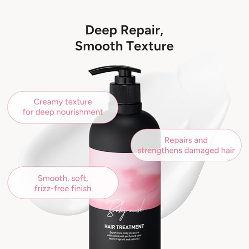 BANANAL Baby Musk Conditioner for Damaged Hair - 16.9 fl oz