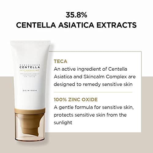 SKIN1004 Madagascar Centella Air-Fit Suncream SPF 30 - 50ml