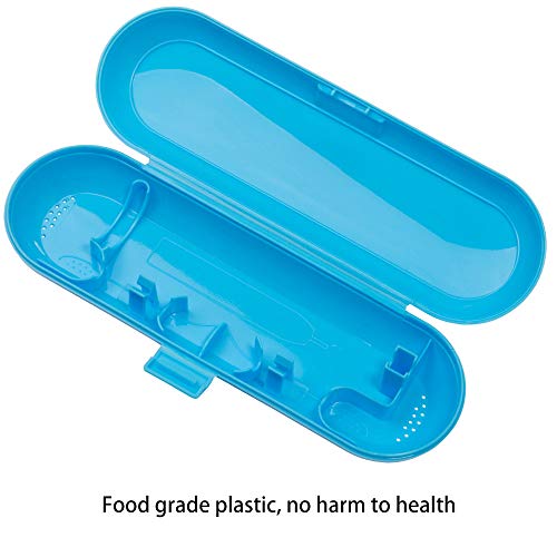 Nincha Electric Toothbrush Travel Case for Oral-B Pro Series Blue