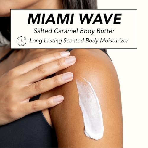Holler & Glow Miami Wave Body & Hair Mist and Body Butter 2-Piece Set