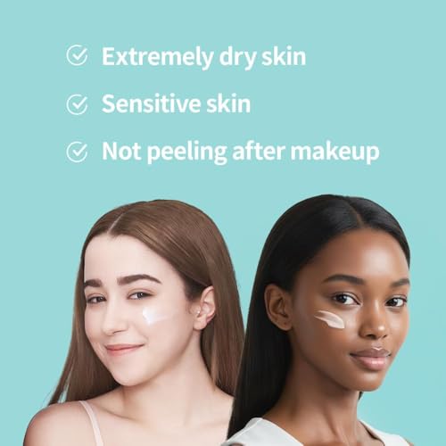 #OOTD Peptide Skin Barrier Face Moisturizer - Hydrating Korean Skincare for Sensitive & Dry Skin, 1.69 fl oz