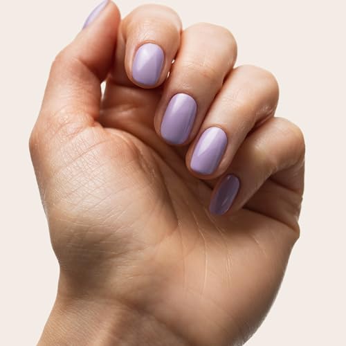 Lilac Delight Breathable Nail Polish - Vegan & Toxin-Free