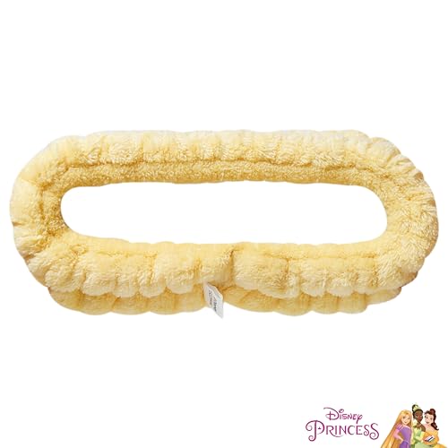 LUV HER Disney Belle Hair Brush & Spa Headband Set for Girls
