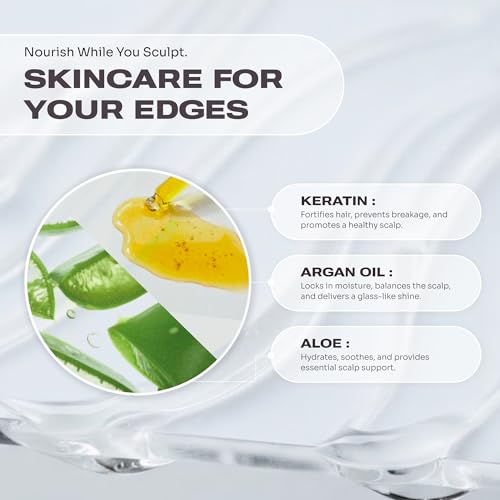 SERAYA BraidSculpt Extra Hold Edge Control Gel - Rosemary Mint, 5.1 oz - Pack of 1