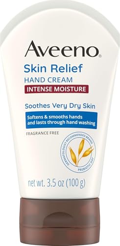 Aveeno Skin Relief Intense Moisture Hand Cream 3.5 oz - Fragrance-Free