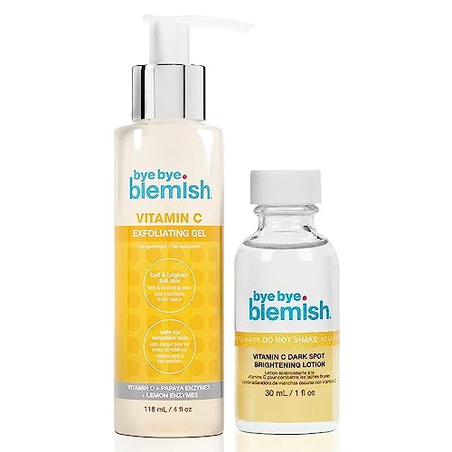 Bye Bye Blemish Vitamin C Dark Spot Corrector & Brightening Gel Duo