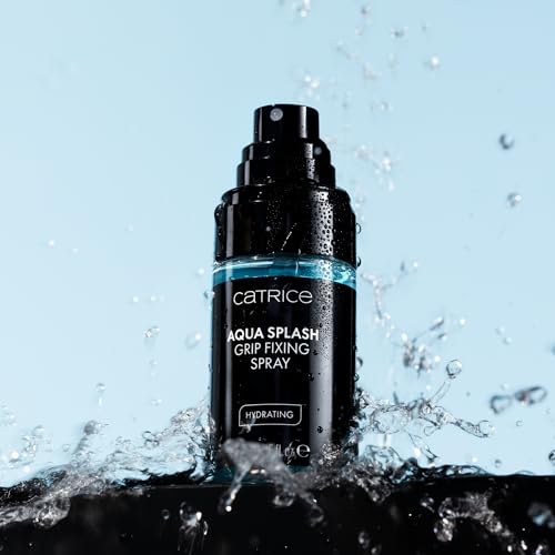 Catrice Aqua Splash Grip Fixing Spray – Lightweight Setting & Hydrating Mist
