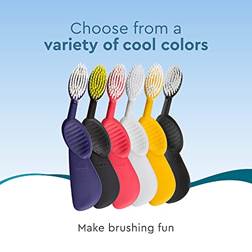 RADIUS Flex Brush - Soft Bristles, Ergonomic Design, ADA Accepted