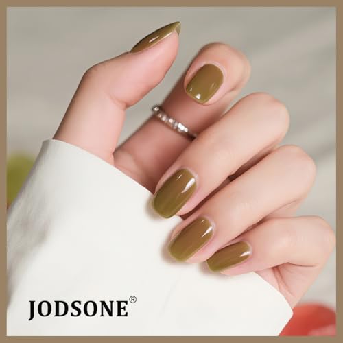 JODSONE B28 Jelly Gel Nail Polish Kit - 32 Classic Colors & Functional Gels