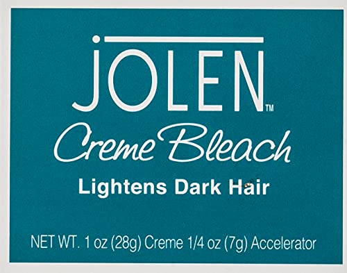 Jolen Creme Bleach 1 oz - Gentle Hair Lightening Solution