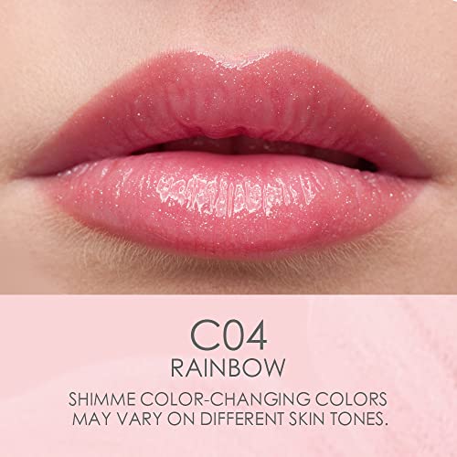 CATKIN Color Changing Lip Balm - C04 Rainbow pH-Activated Tinted Moisturizer