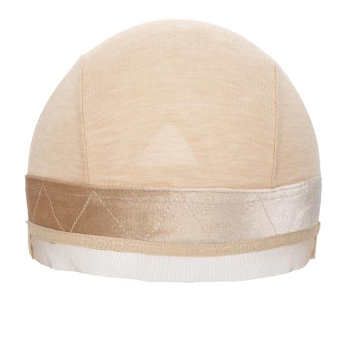 Nude Front Lace Wig Grip Cap - 2-in-1 Non-Slip Velvet Band