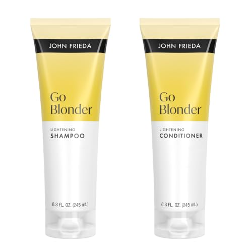 John Frieda Go Blonder Lightening Shampoo & Conditioner Set - New Packaging