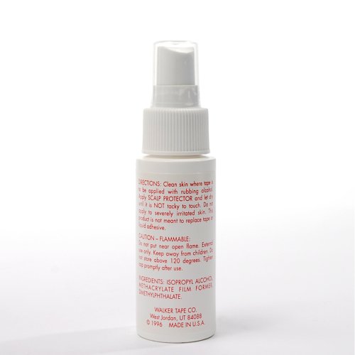 Scalp Protector Spray 2.0oz for Sensitive Skin Protection