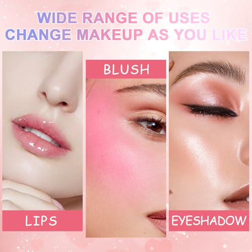 6 Colors Lip Gloss Set with Hydrating Shine & Non-Sticky Formula for Women
