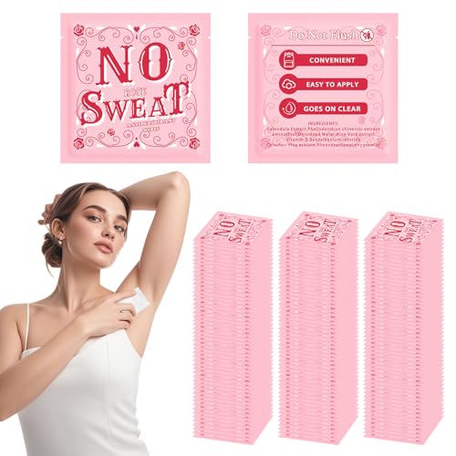 BUAEL 150 pcs Travel Deodorant Wipes for Men Women Teens - Hypoallergenic Body Cleansing