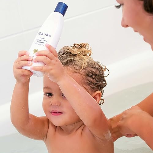 Noodle & Boo Baby Extra Gentle Shampoo for Sensitive Skin 8 Fl Oz - Crème Douce