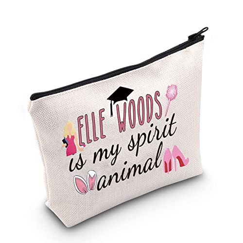 Woods is My Spirit Animal Makeup Bag - POFULL Cosmetic Organizer
