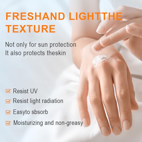 Daily Facial Moisturizer SPF 50 with Hyaluronic Acid & Niacinamide