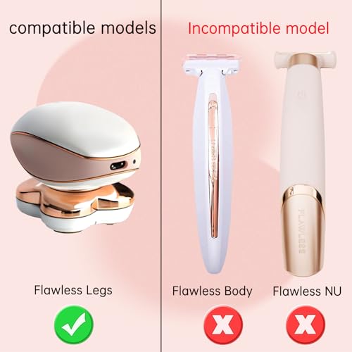 LIANSUM USB Charger Cable for Flawless Legs Electric Trimmer