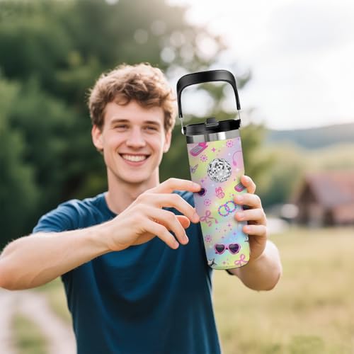 30oz Double Digits Era Tumbler with Handle for 10-Year-Old Girls