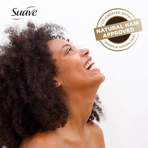 Suave Professional Natural Hair Detangler Spray 10 oz - Moisturizing Curl & Coil Care