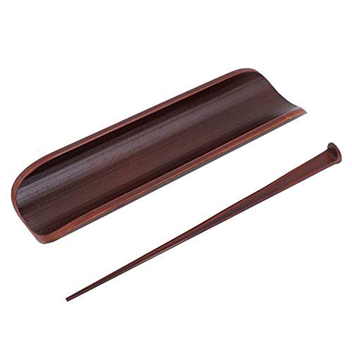 Bamboo Tea Ceremony Utensil Set - 2pcs Kung Fu Tools for Tea Lovers