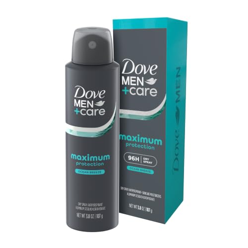 Dove Men+Care Anti-Perspirant Spray Ocean Breeze, 3.8 oz